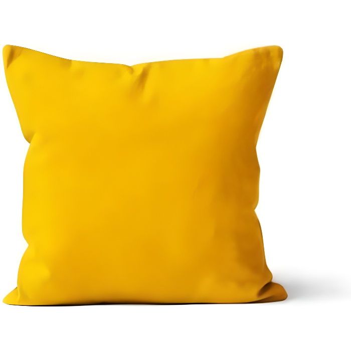 coton fermeture éclair 40x40 Made in Germany TAIE D/'OREILLER NEUF