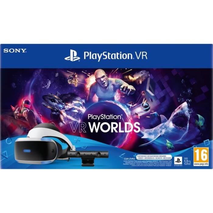 Casque vr SONY
