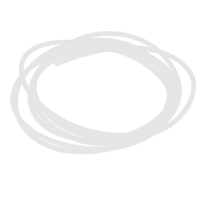 Tuyau PTFE 5 Mètres Pour Imprimante 3D - ID 1 Mm OD Transparent, Marque Uxcell, Neuf Emballé
