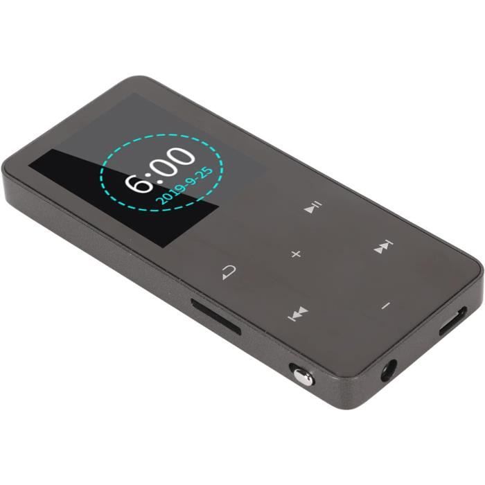 Lecteur de Musique MP4, écran Multifonction de 1,8 Pouces Lecteur MP3