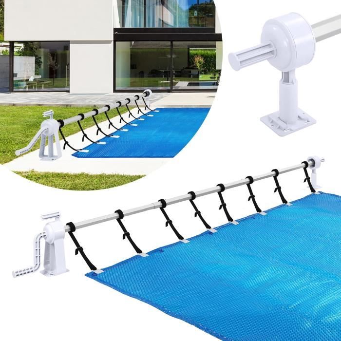 HOHOVYVY Enrouleur De Piscine, Couverture, Housse De Protection