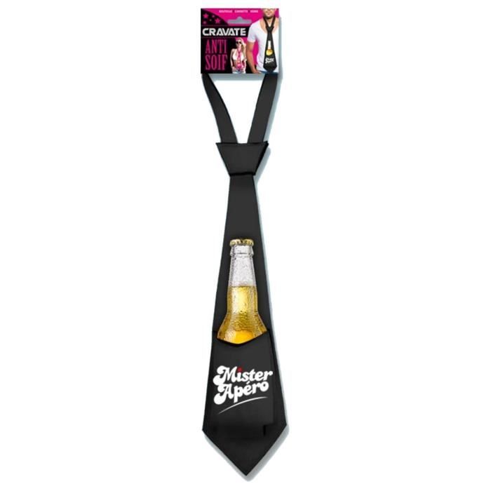 cravate anti soif mister apero cdiscount jeux jouets