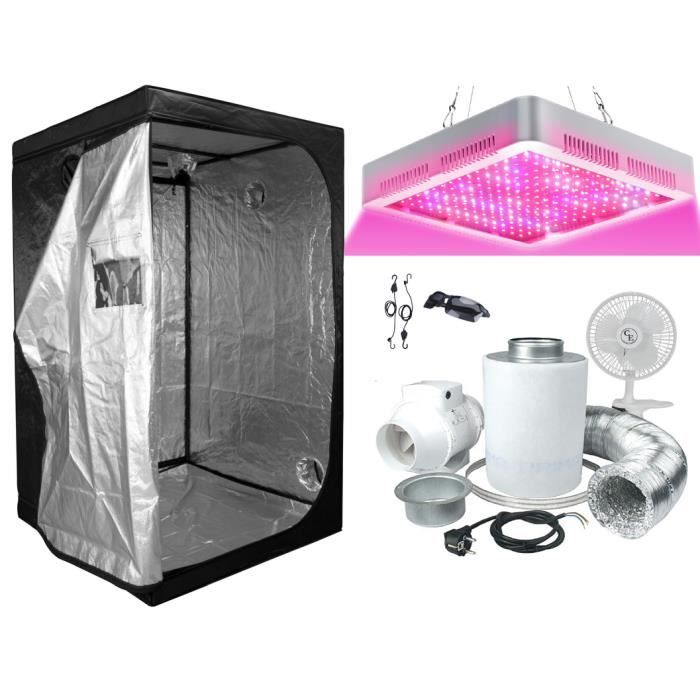Pack Chambre De Culture Indoor 80x80x160cm - Kit Cooltube HPS 250W