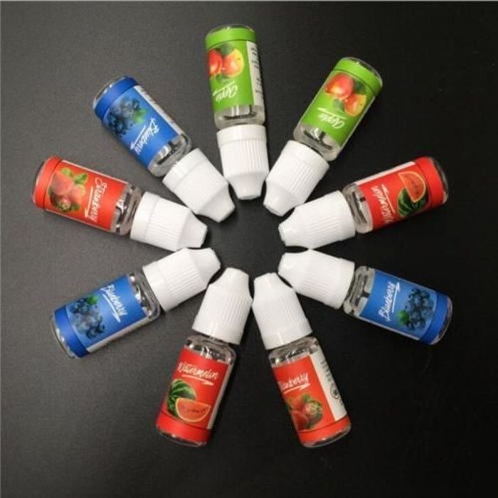 Pack 10x 10ml e Liquide Cigarette électronique Fruits Mélangés E