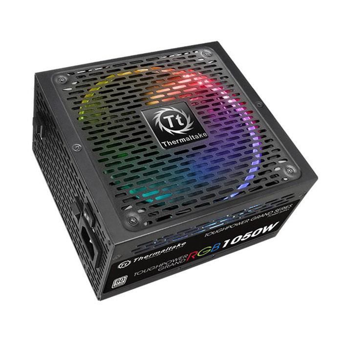 THERMALTAKE Alimentation PC modulaire - Toughpower Grand RGB 1050W 80+  Platinum - Cdiscount Informatique