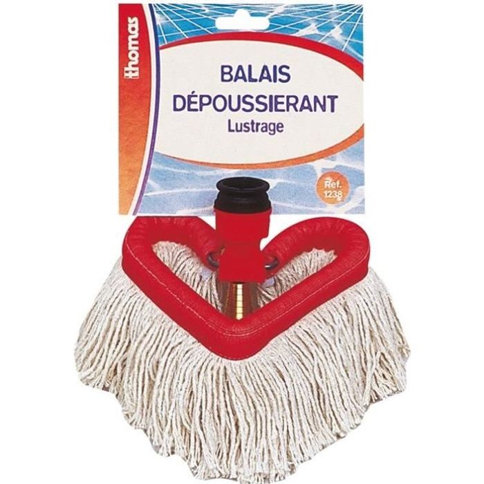 Balai triangulaire à franges - Cdiscount Maison