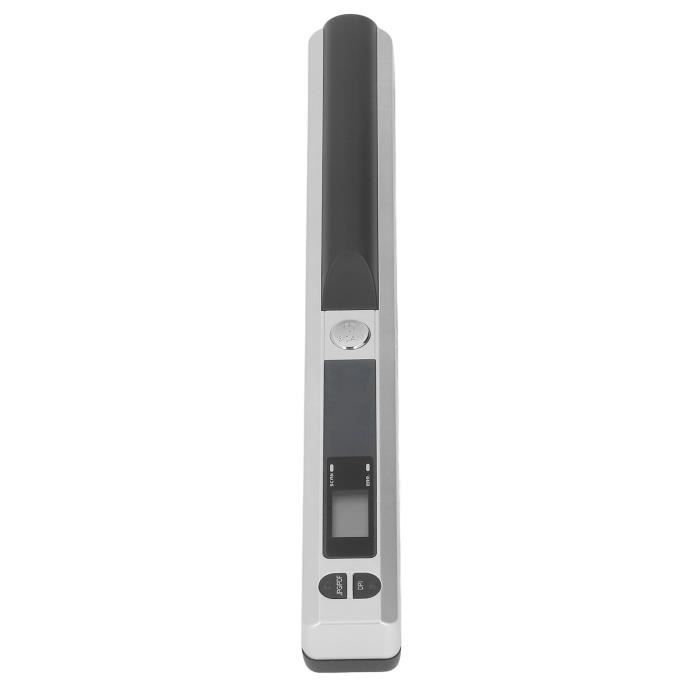 Scanner Portable Aqxreight 300/600/900 DPI - Stockage Carte Mémoire, Pour Documents/Photos, USB, Compatible Windows/Mac