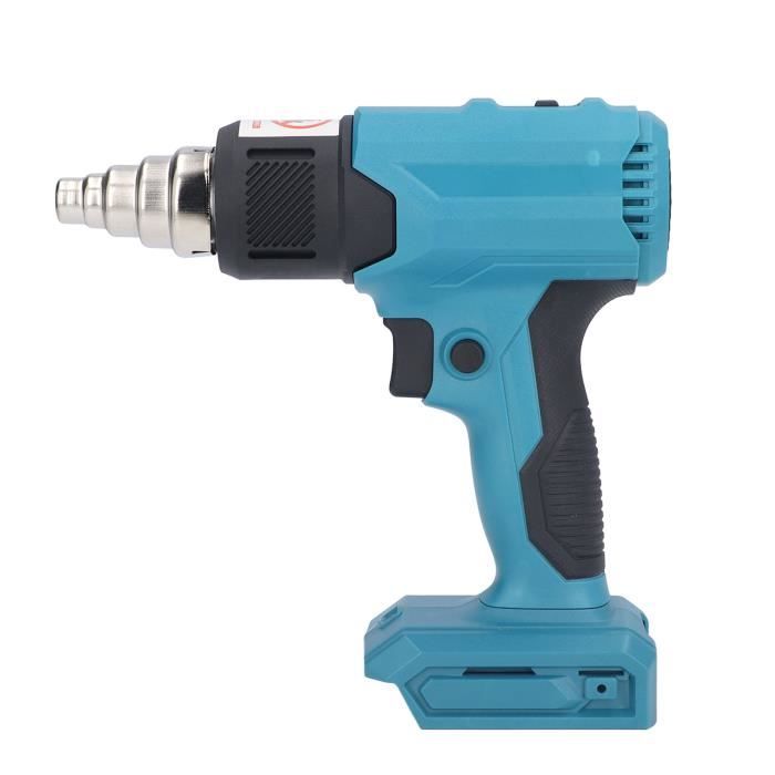 Pistolet à Air Chaud 300W - Mini Portable, 200°C - Pour Artisanat, Rétrécissement Film