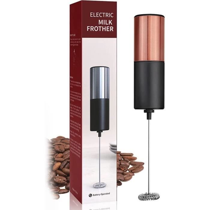 Mousseur à Lait électrique - KAL - Rechargeable,mini Mixeur