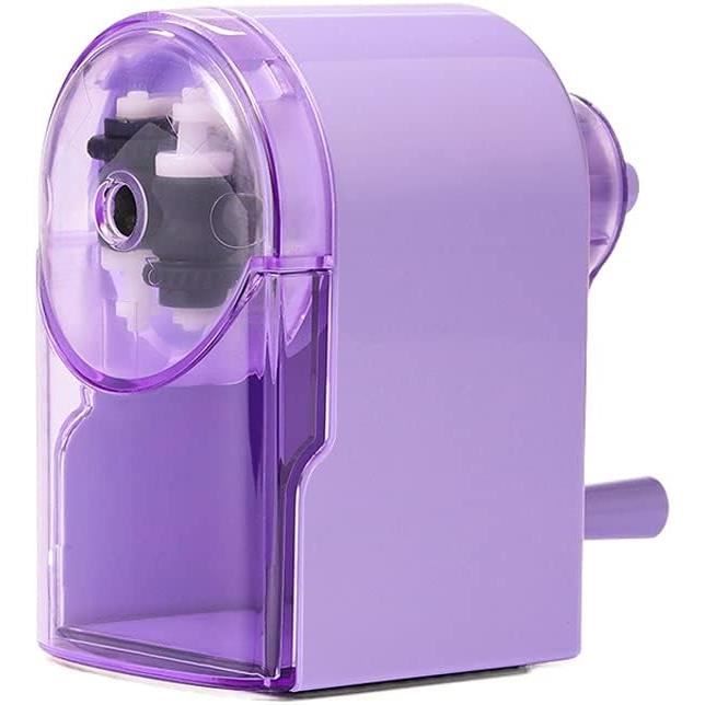 TailleCrayons Pencil Sharpener Soucoupe Au Crayon À Manivelle