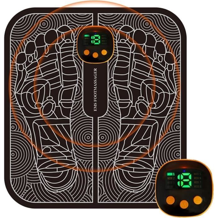 Appareil EMS WUGEIN Pour Abdos, Bras, Jambes, Fesses – 8 Modes, 19 Intensités, Rechargeable USB, écran LCD