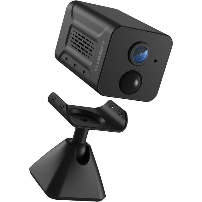 CAMERA WIFI INTERIEUR A BATTERIE 1080P