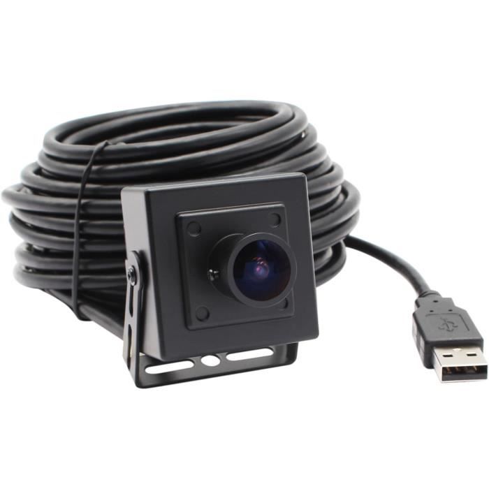 Module Caméra USB 1080p Pour Imprimante 3D – Grand Angle 130°, 1920x1080, Surveillance Sans Driver