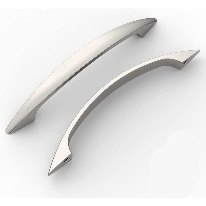 Lot De 10 Poignee De Meuble Cuisine Inox Poignée Meuble Poignet De