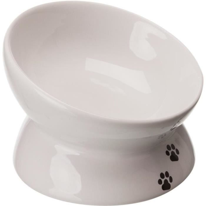 Gamelle pour chat - Trixie - Lot de 4 - Céramique - Ergonomique - 0 15 l/ø 13 cm Gamelle pour chat - Trixie - Lot de 4 - Céramique - Ergonomique - 0 15 l/ø 13 cm