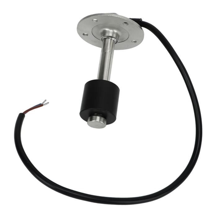 Système Filtration Diesel Capteur Filtre Eau Carburant 77366566 - 5 Broches - Compatible Ducato/Relay 2012 - ABS Détecteur Eau Gasoil Ducato