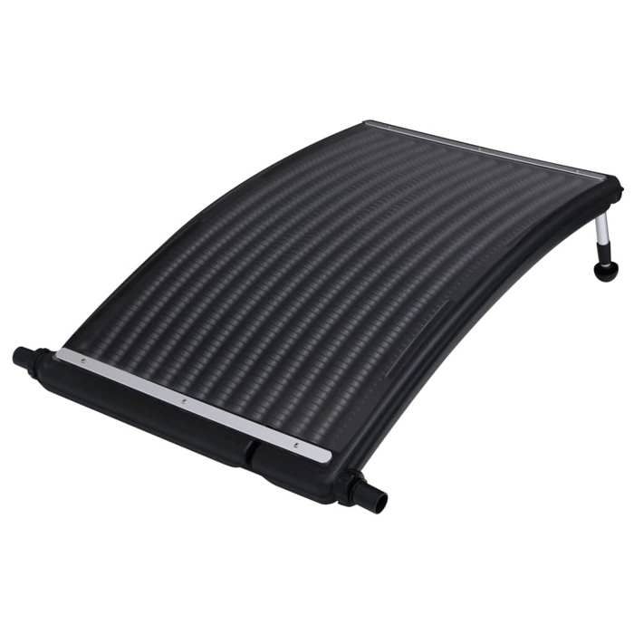 vidaXL Panneau de chauffage solaire de piscine courbé 110x65 cm 92575