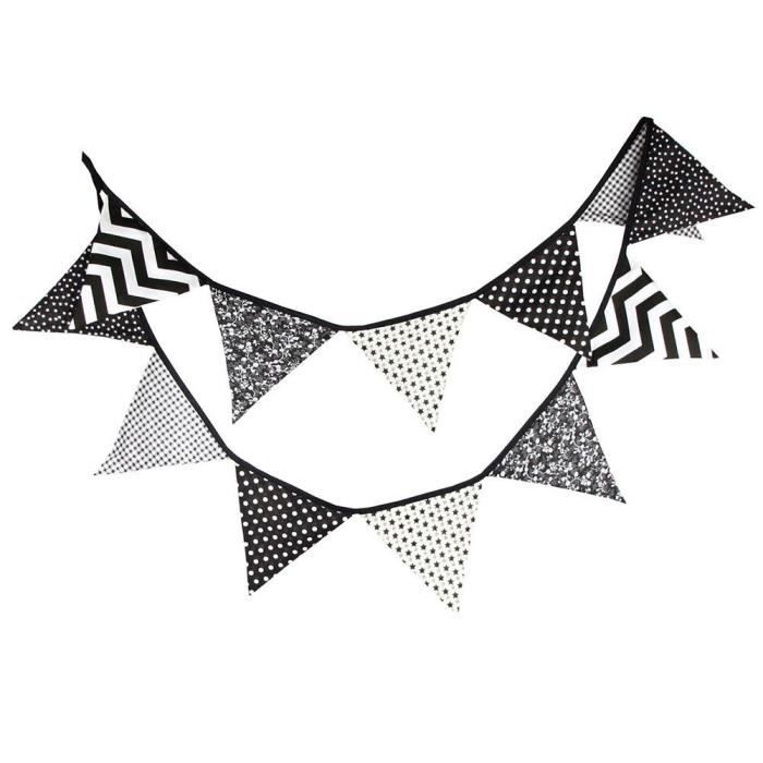 Xm2781 Banderole Anniversaire Guirlande Fanions Banniere Banderole Blanc Et Noir Banniere Pour Mariage Fete Halloween Ha Cdiscount Maison Xm2781 Banderole Anniversaire Guirlande Fanions Banniere Banderole Blanc Et Noir Banniere Pour Mariage Fete Halloween Ha Cdiscount Maison
