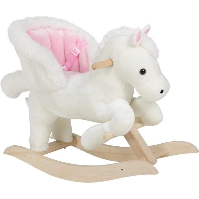 Peluche a bascule pour bébé outlet