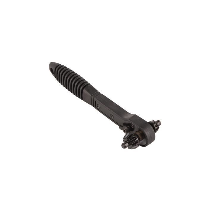 Clé à Cliquet Pour Cric De Voiture - Outil De Levage Et Démontage De Pneus, Longue Manche Ergonomique, Alliage Léger