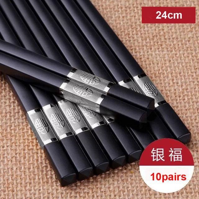 Go Go Gadget - Baguettes - Bois De Hêtre - Baguettes De Style Japonais - Réutilisables