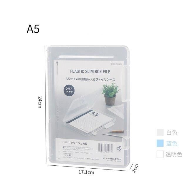 Pochettes Perforées & Intercalaires Classeur A4/A5 | Plastique Transparente