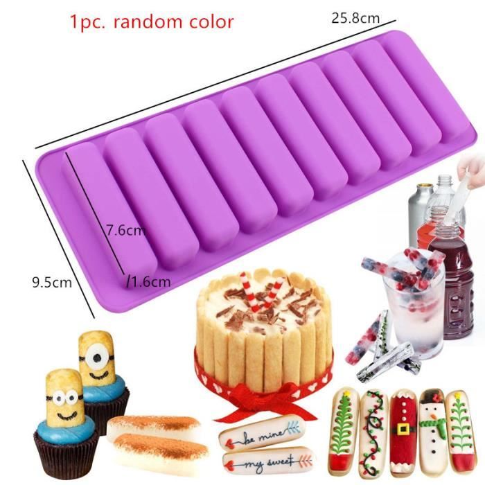 DUBENS Moule à Gâteau 3D En Silicone En Forme De Boule Pour Fondant Chocolat