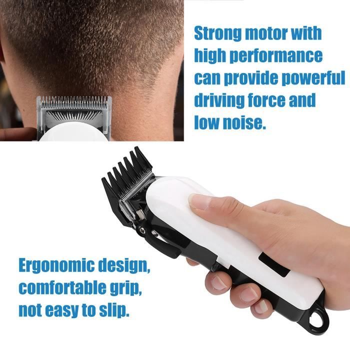 Tondeuse à Cheveux Professionnelle ETEREAUTY - Rechargeable USB, Autonomie 90 Min - Kit Coiffure