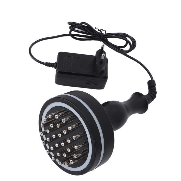 Ceinture Amincissante Électrique - Massage Chauffant - Perte Poids Ventre/Cuisses - 5 Moteurs - Réglable Et Portable