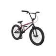 BMX - GT BICYCLES - Slammer Mercado - Trans Rasberry / Black - Rigide - Adulte-1