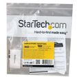STARTECH.COM Adaptateur audio / vidéo de voyage - Convertisseur 2-en-1 Mini DisplayPort vers HDMI ou VGA - Blanc-1