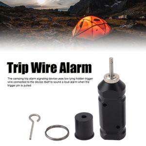 Alarme De Périmètre Portable Pour Camping, Voyage - Fil - Sécurité