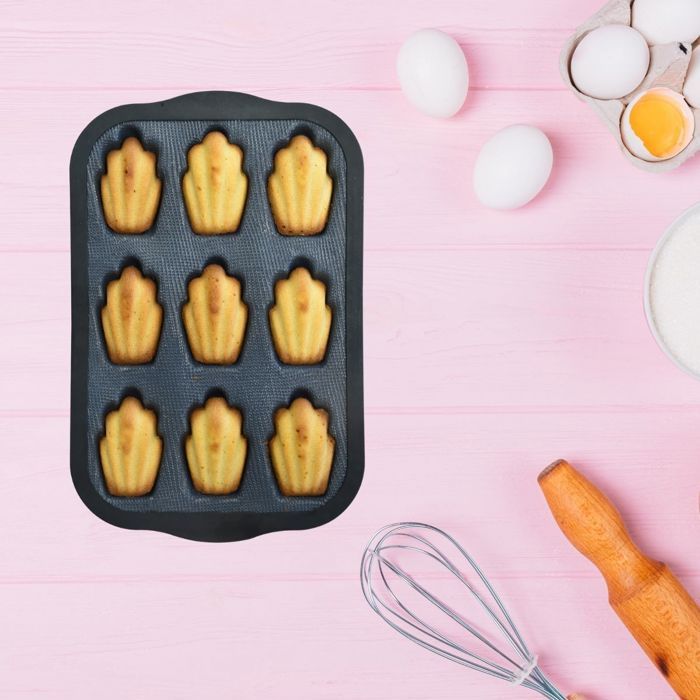 Moule silicone madeleine - Cdiscount