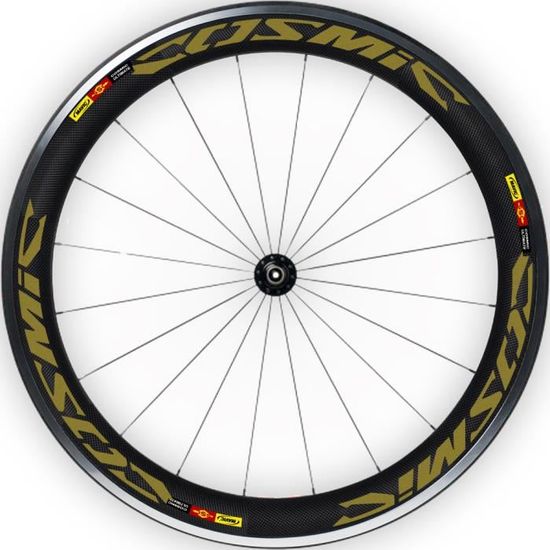 Autocollants De Jante Compatible Mavic Cosmic SLR 40mm - Vinyle Résistant Pour Roues De Vélo De Route Autocollants De Jante Compatible Mavic Cosmic SLR 40mm - Vinyle Résistant Pour Roues De Vélo De Route