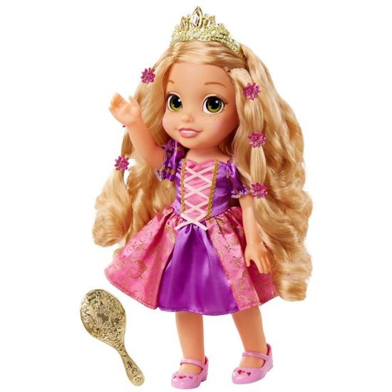 raiponce cheveux lumineux
