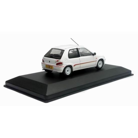 Voiture Miniature PEUGEOT 106 RALLYE 1 43 Metal Cdiscount Jeux Jouets