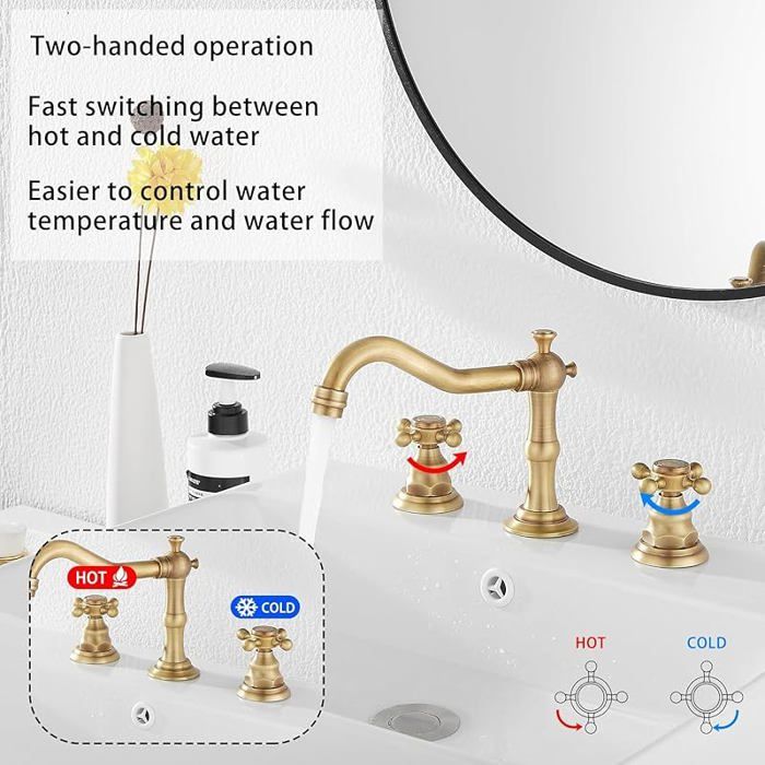 Robinet D'Évier Jouet En Plastique Avec Eau Courante, Rotation 180°, Pivotant, Fonctionne Avec 2 Piles AA, Compatible Avec Cuisines Miniatures, Dès 3 Ans