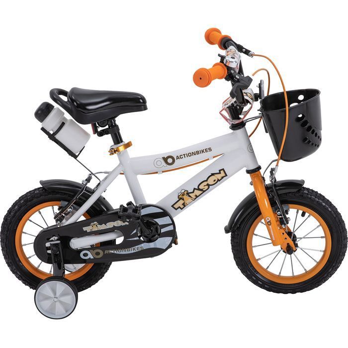 Actionbikes Motors Starlight vélo pour Enfants | 12 Pouces / 16 Pouces / 20 Pouces - Freins V-Brake - Garde-Boue Avant et arrière - Vélo pour Filles et garçons (12 Pouces Actionbikes Motors Starlight vélo pour Enfants | 12 Pouces / 16 Pouces / 20 Pouces - Freins V-Brake - Garde-Boue Avant et arrière - Vélo pour Filles et garçons (12 Pouces