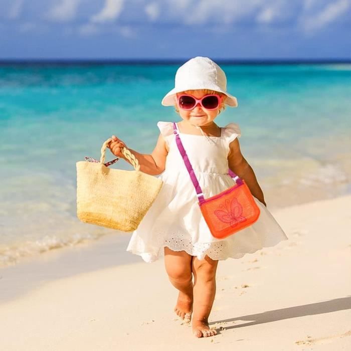 Sac shop plage enfant
