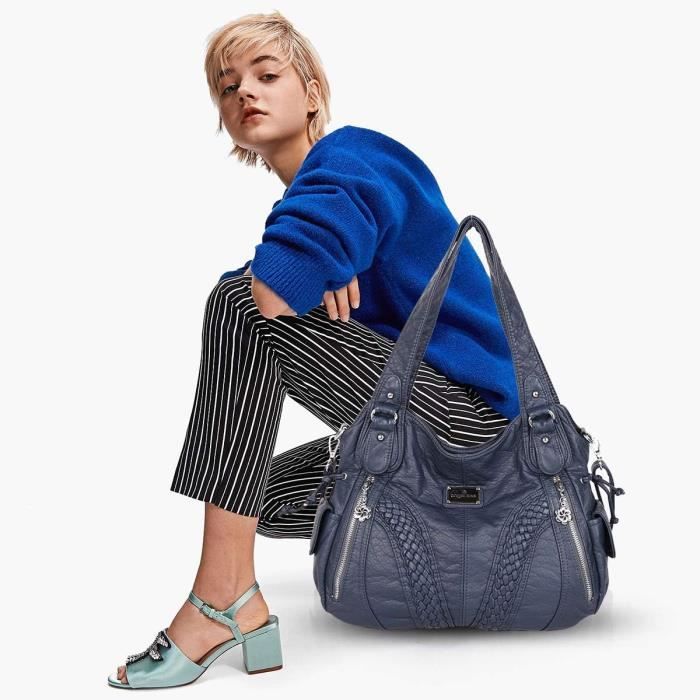 Grand sac store femme epaule