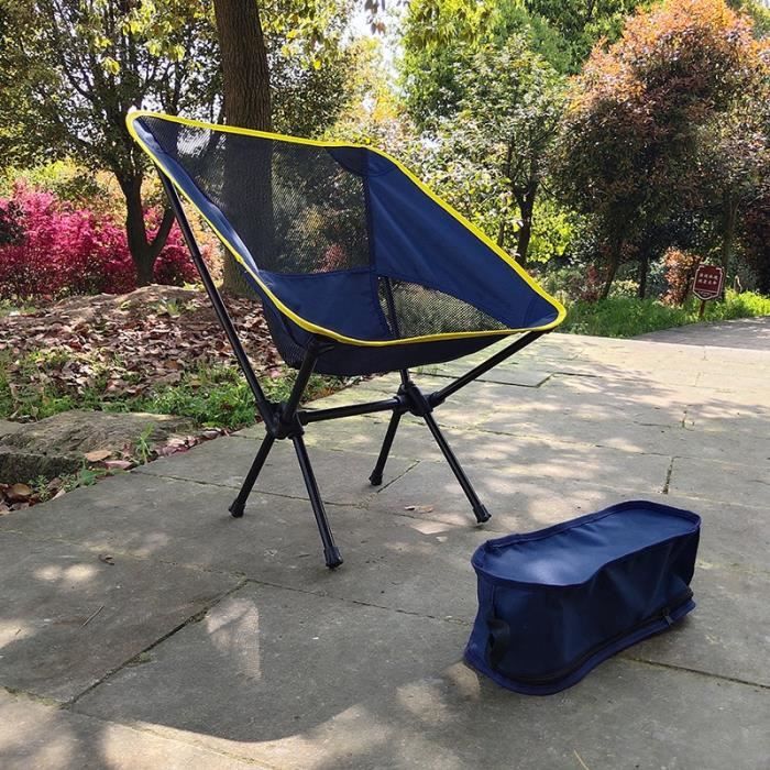 Fauteuil de détente pliant pour l'extérieur Loggia jaune - Jardin & Plantes