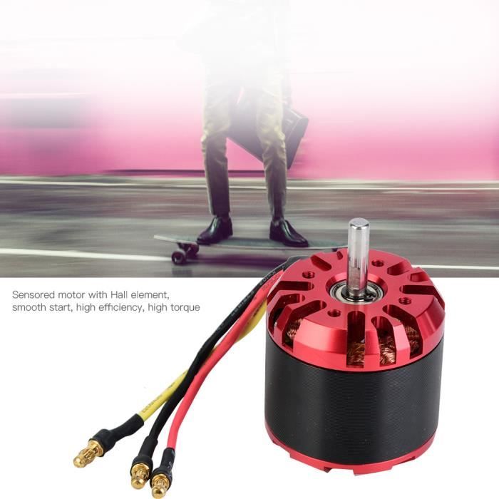 C4250 Moteur Sans Capteur Sans Balais Kit Aéromodélisme Scooter Électrique - Couple Élevé, Haute Performance