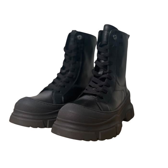 Bottines femme BRONX Cruz-er noir 40 Adulte Femme Noir