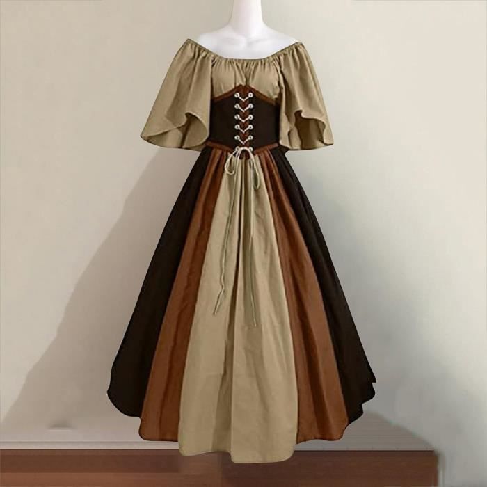 Robe Femme Sanctuary Rayée - Taille M, Manches Longues, Genou - Neuf Sans étiquette
