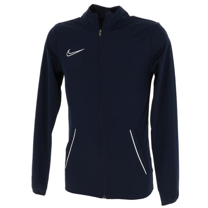 Ensemble de survetement Nike DRY ACADEMY Bleu marine bleu nuit Multisport Adulte Bleu marine bleu nuit Cdiscount Pret a Porter