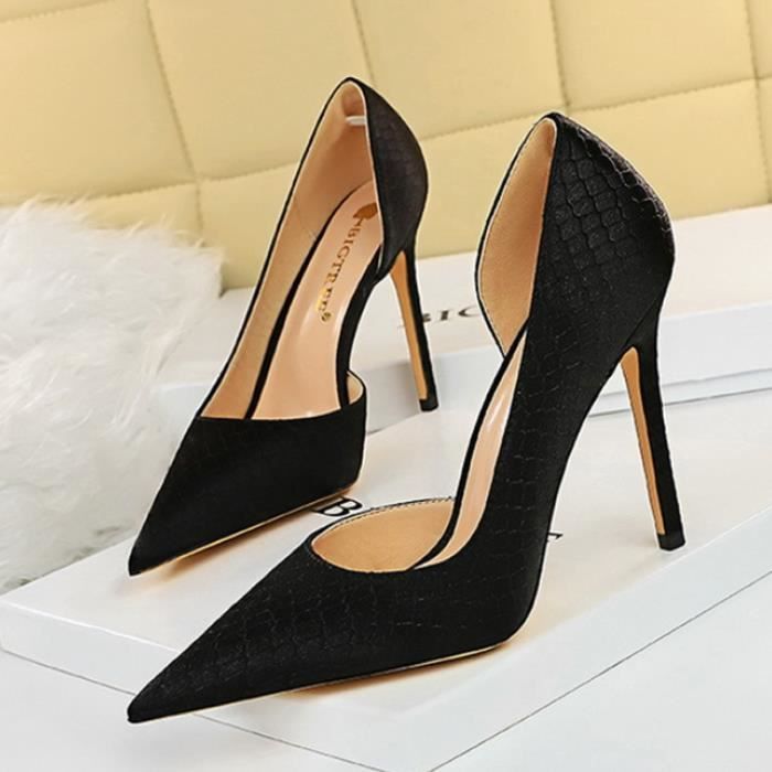 Escarpins noirs soldes clearance