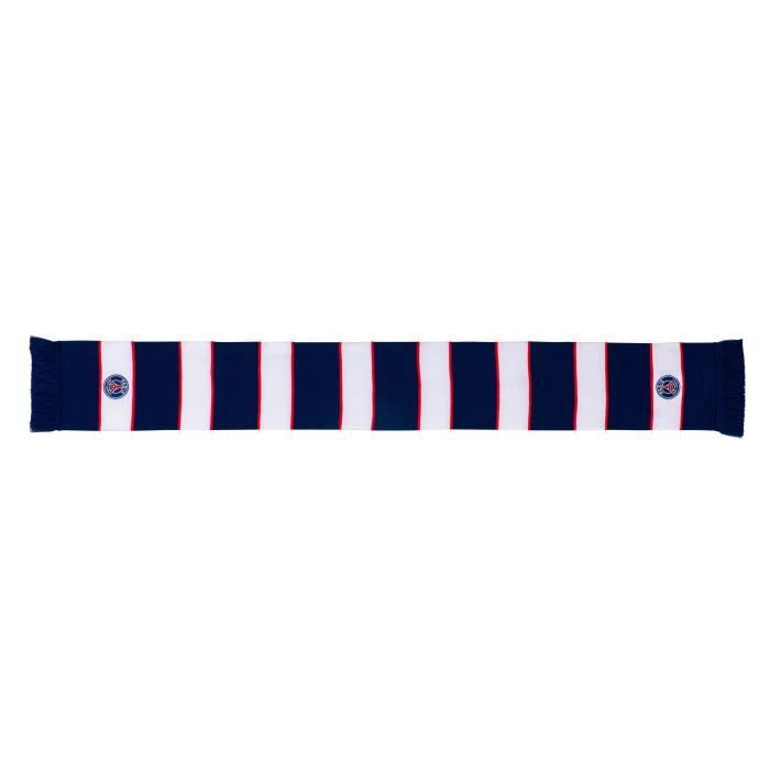 Écharpe PSG Officielle 140cm - Collection Paris Saint-Germain | Acrylique