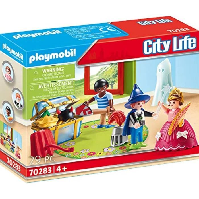Docteur PLAYMOBIL JZC8C 7283 City Life avec boîte à déguisements,  multicolore - Cdiscount Jeux - Jouets