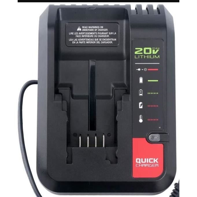 Batterie BLACK&DECKER A1118L - 18V Li-Ion 2Ah - Outils électroportatif