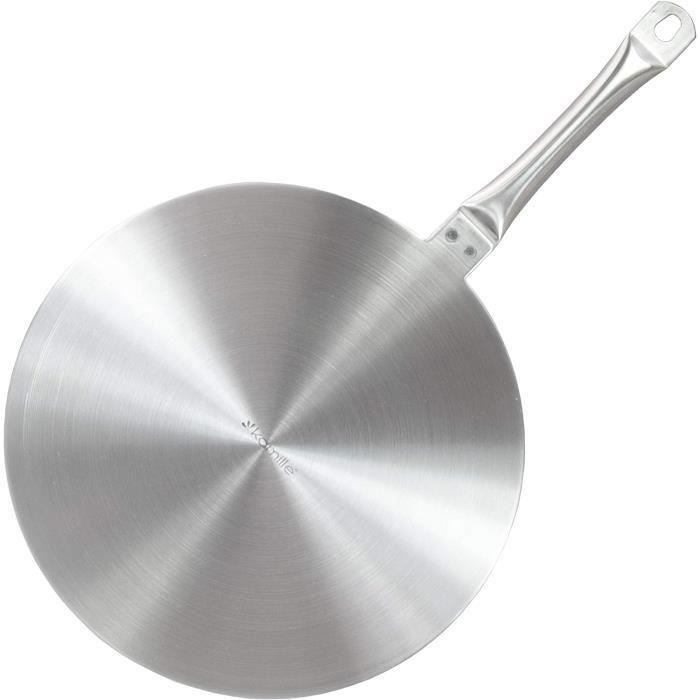 Plaque Adaptatrice Pour Plaque à Induction - Diamètre 24 Cm, En Acier/aluminium, Pour Utiliser Toute Casserole